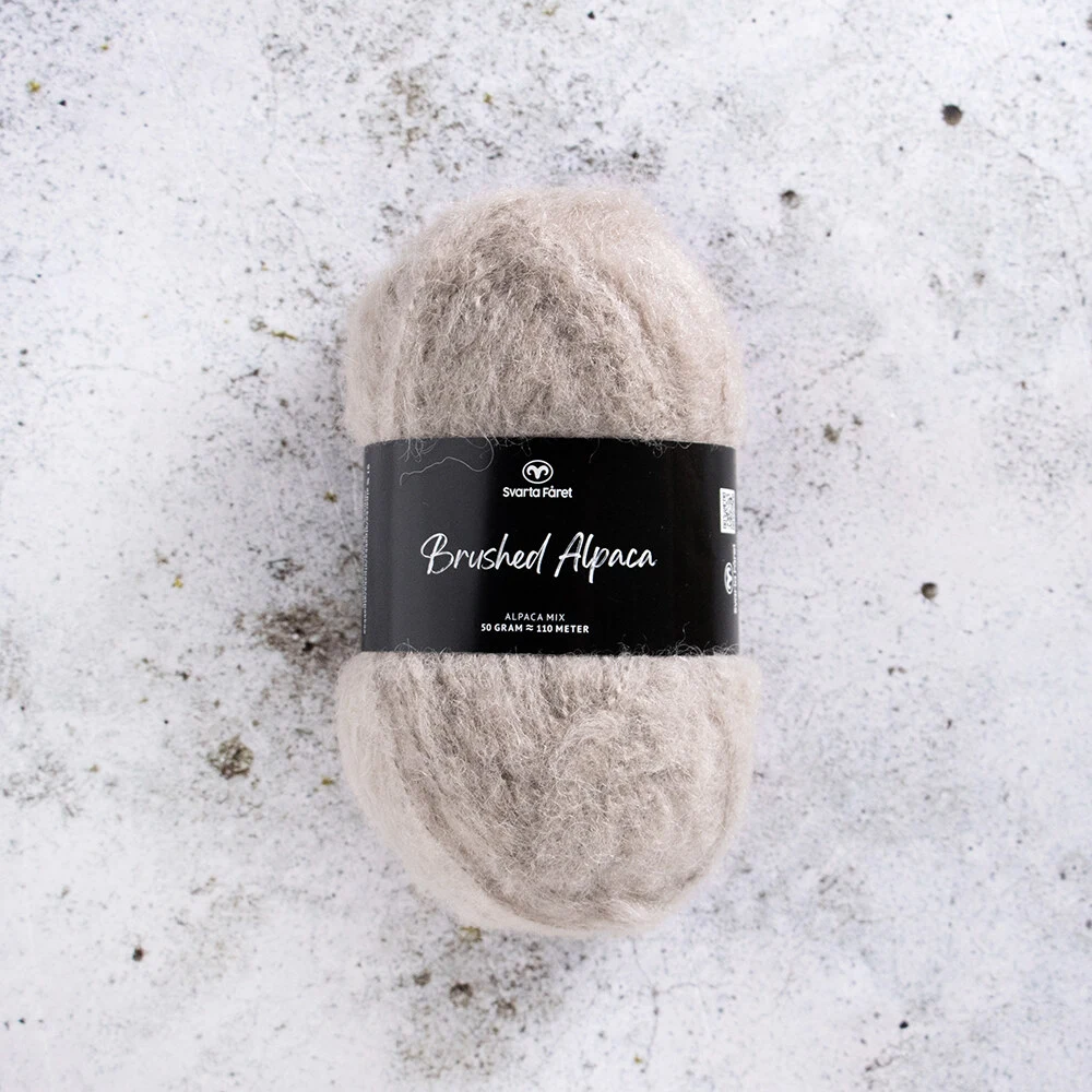 Svarta Fåret Brushed Alpaca - Buy Today
